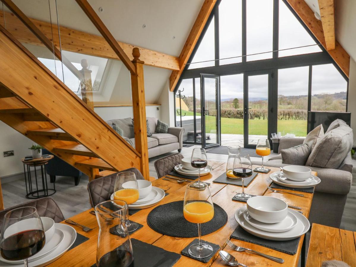 Villa Hill Radnor - The Sheepfold Llandrindod Wells Exterior foto